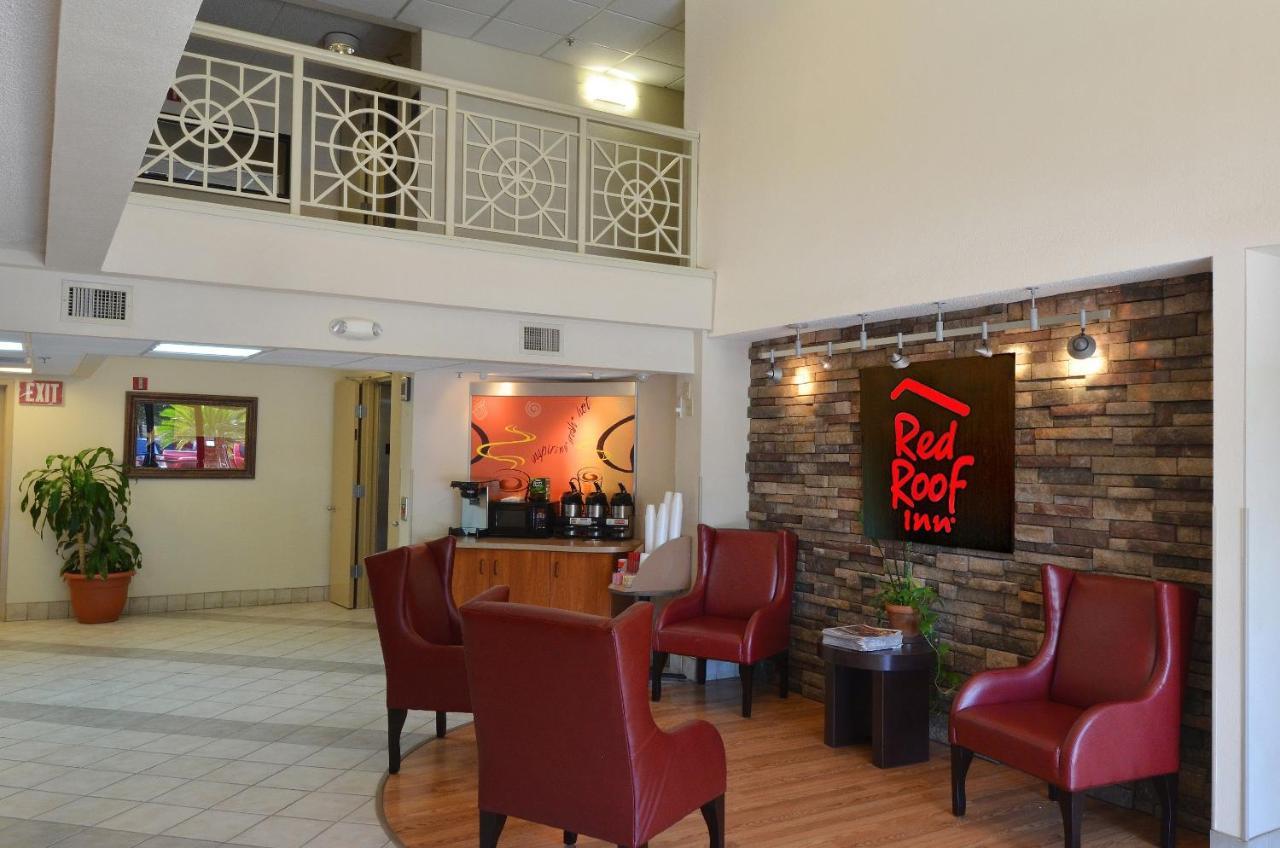 Red Roof Inn San Antonio Airport Exterior foto