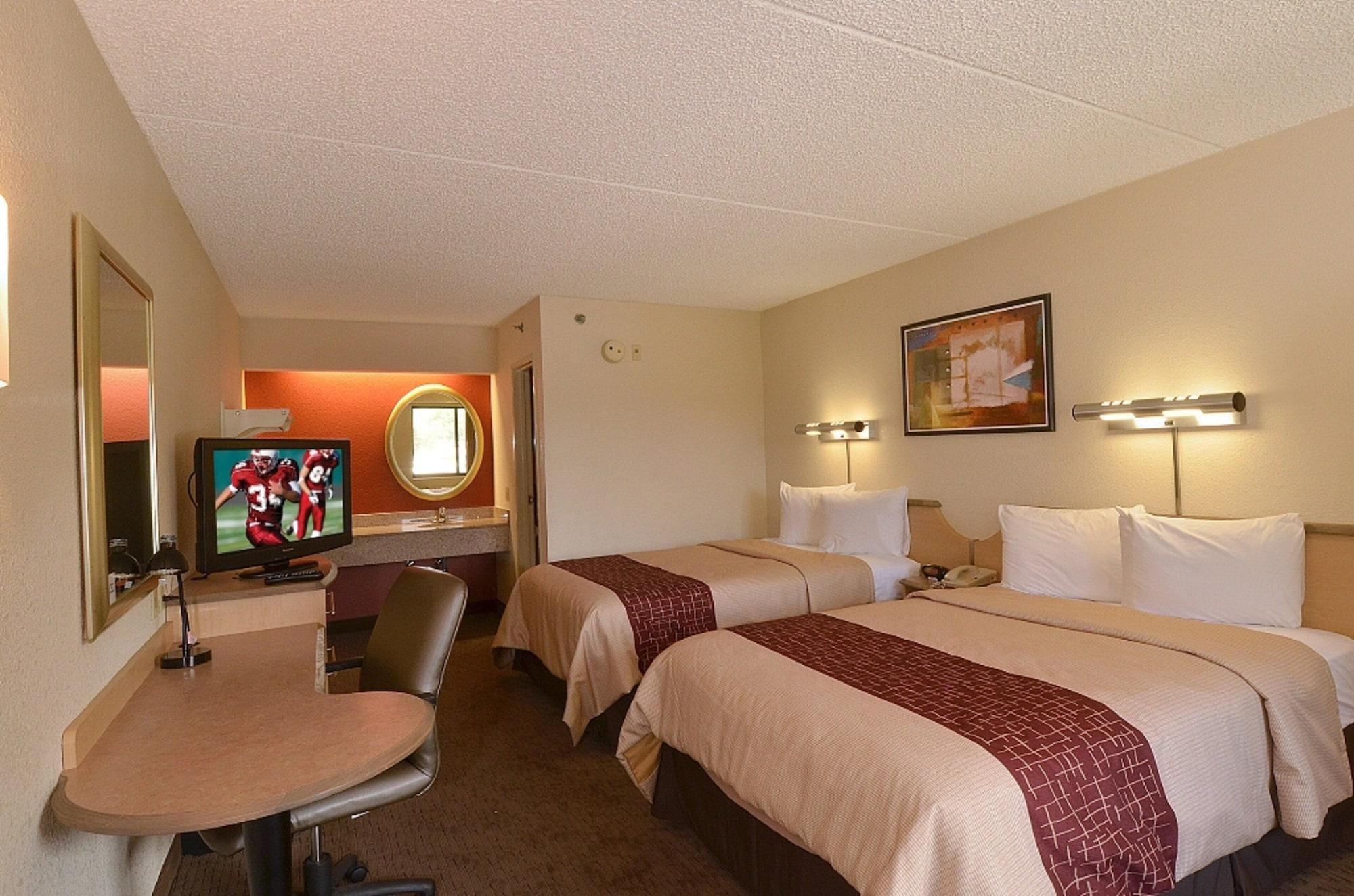 Red Roof Inn San Antonio Airport Exterior foto