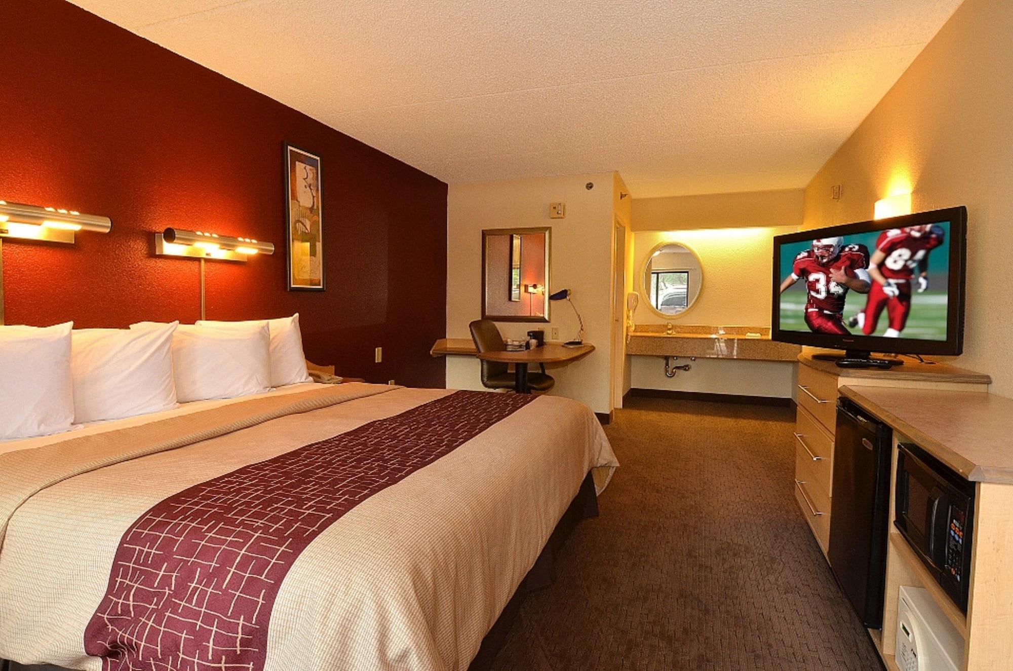 Red Roof Inn San Antonio Airport Exterior foto