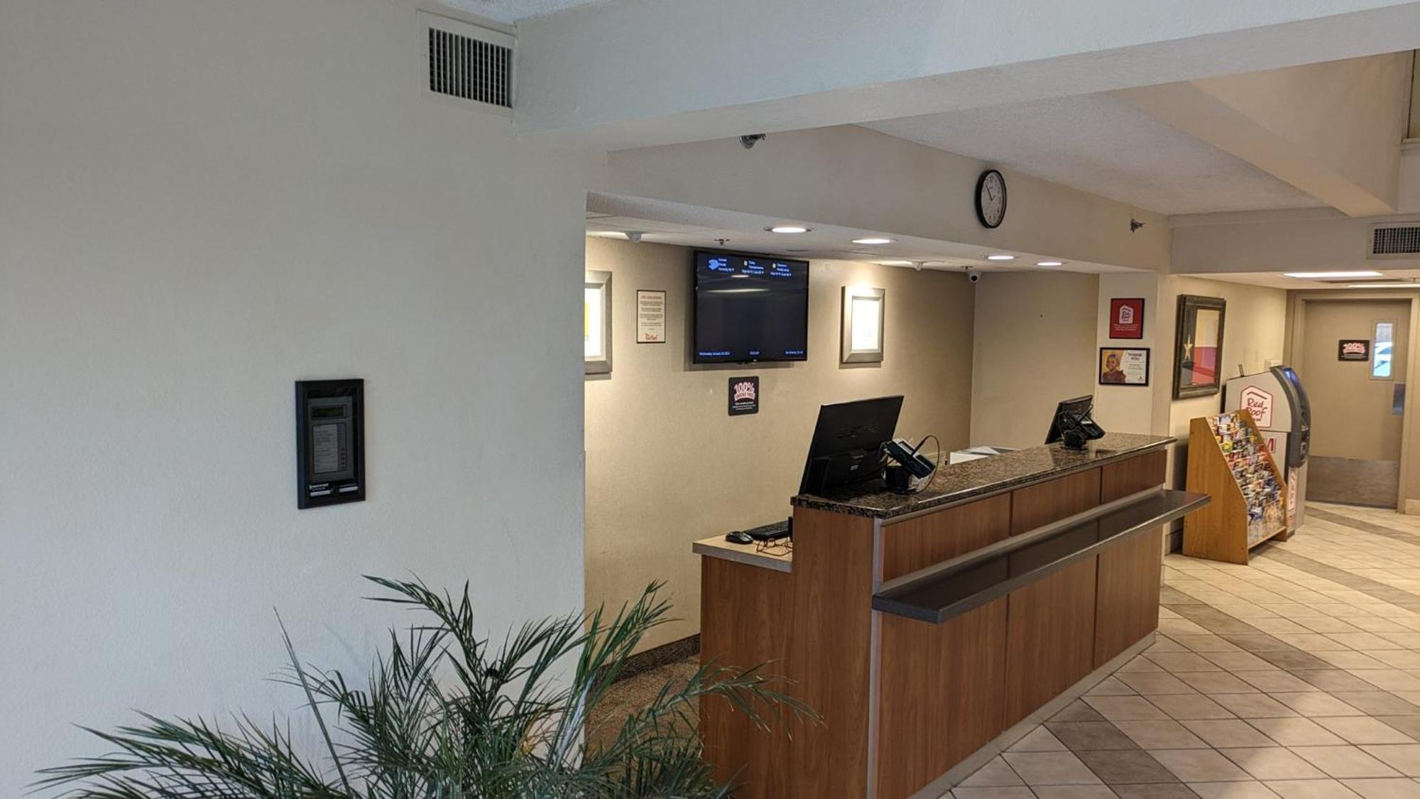Red Roof Inn San Antonio Airport Exterior foto