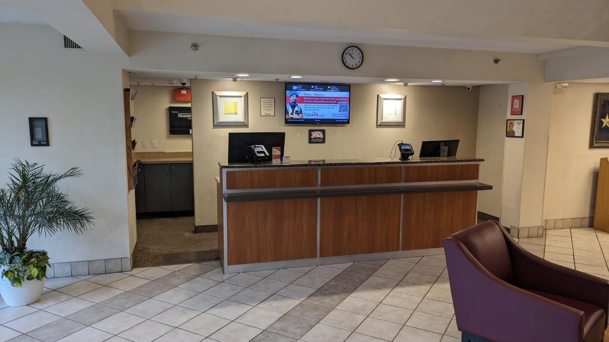 Red Roof Inn San Antonio Airport Exterior foto