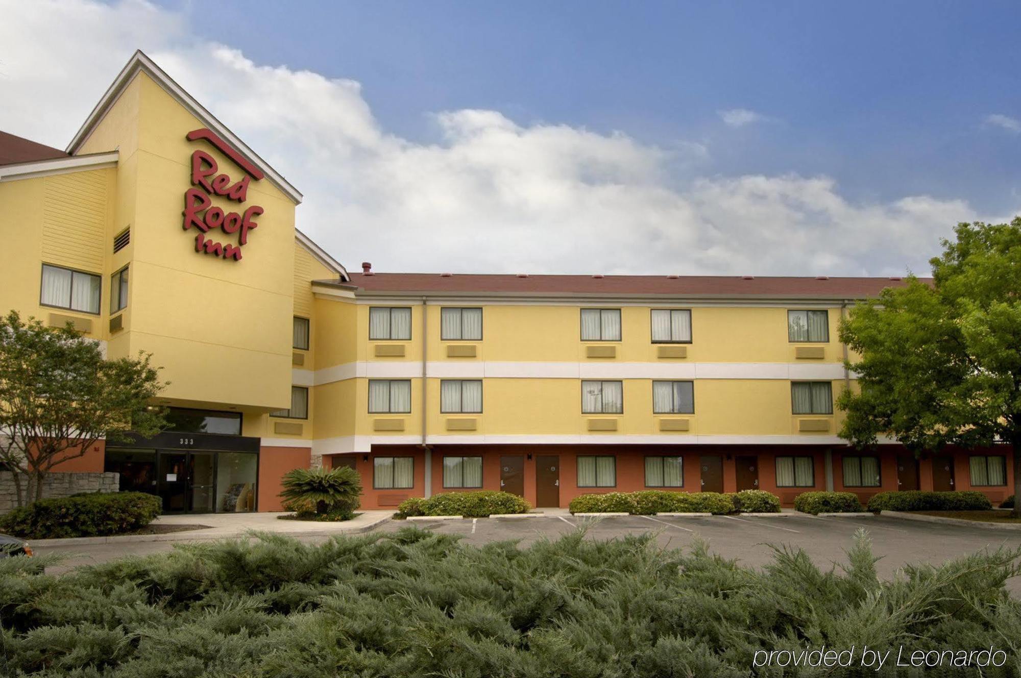 Red Roof Inn San Antonio Airport Exterior foto